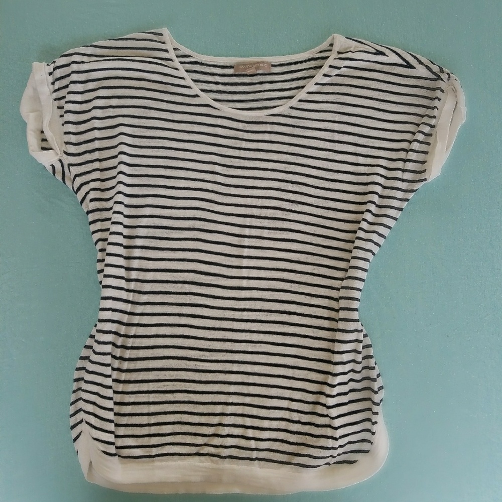 Women's Banana Republic Striped Tee